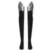 Superheroine Queen Maeve Knee Length Cosplay Boots For Women