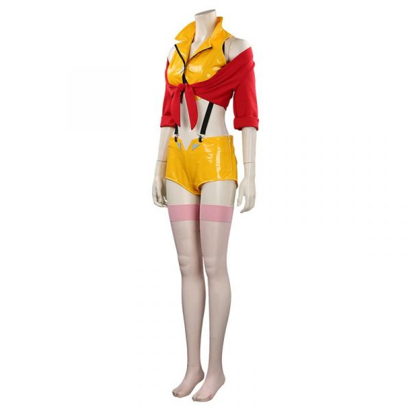 Anime Cowboy Bebop Faye Valentine Cosplay Costume