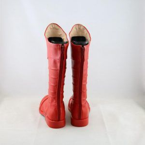 Adult Men Cosplay Costume Superhero Clark Kent Boots