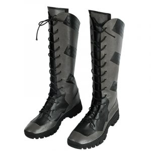 Adult Men Falcon And The Winter Cosplay Costume Soldier Bucky Barnes Long Boots