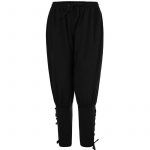 Medieval Cosplay Long Pants Renaissance Loose Pants