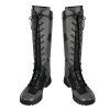 Adult Men Falcon And The Winter Cosplay Costume Soldier Bucky Barnes Long Boots