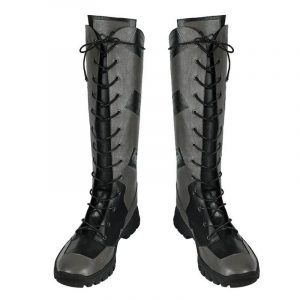 Adult Men Falcon And The Winter Cosplay Costume Soldier Bucky Barnes Long Boots