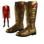 Movie Thunder Hero Cosplay Costume Red Superhero Billy Long Boots
