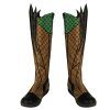 The Boys Cosplay Costume Hero THE DEEP Green Long Boots