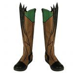 The Boys Cosplay Costume Hero THE DEEP Green Long Boots