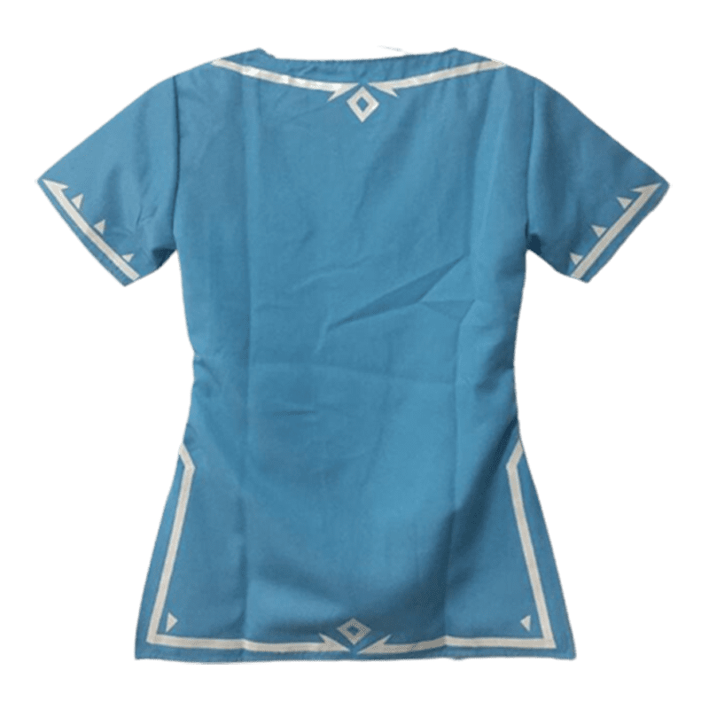 Game Zelda Breath of the Wild Link Cosplay Costume