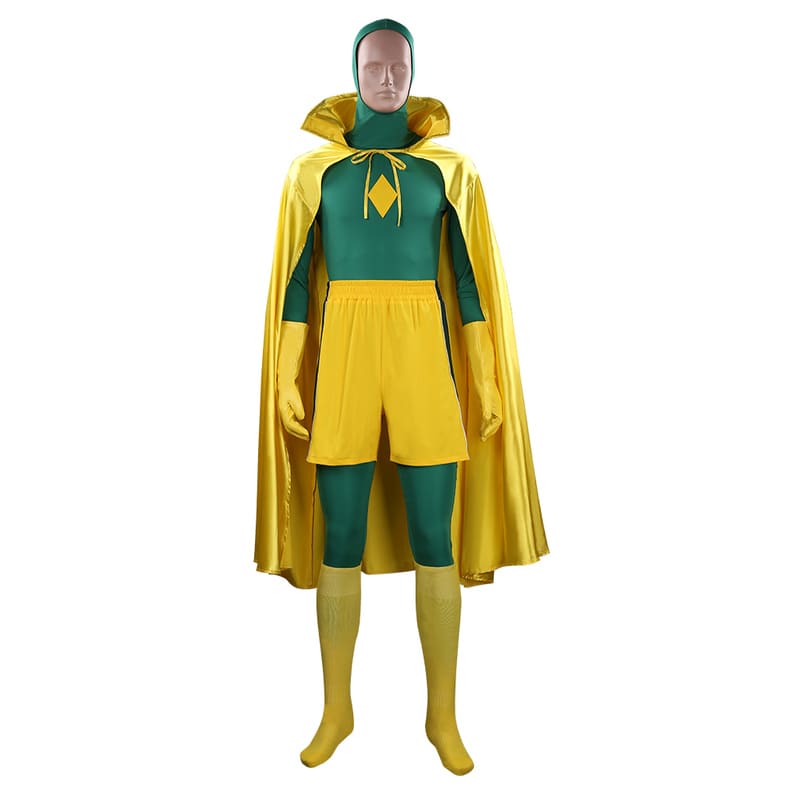Wanda Vision Cosplay Costume Outfits
