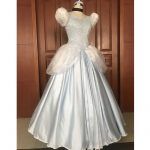 Anime Princess Cinderella Role-playing Party Dress Fancy Adult Women Ball Gown