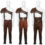 Game God Of War Kratos Cosplay Suits High Grade Full Set God Of War 4 Kratos SPARTAN WARRIOR