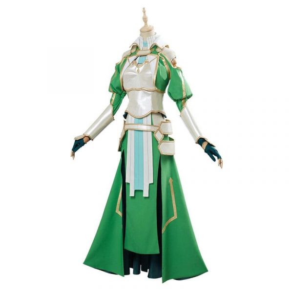 Anime Sword Art Online SAO Leafa Suguha Kirigaya Cosplay Costume Uniform
