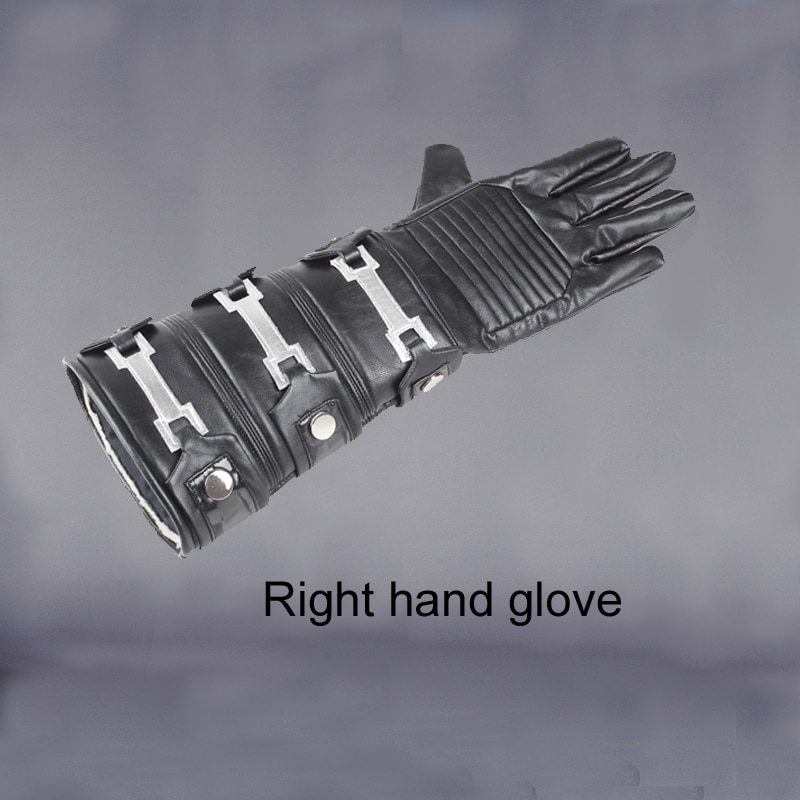 Adult Superhero Star Jedi Anakin Skywalker Right Hand Glove
