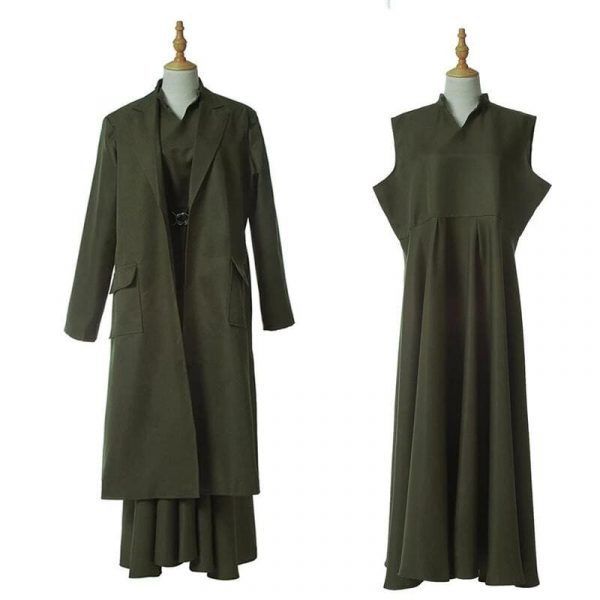 The Handmaid’s Tale Aunt Lydia Cosplay Dress Adult