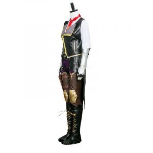 Hero Ashe Cosplay Costumes for Adult Women Game Overwatch OW Elizabeth Caledonia Ashe Full Suit