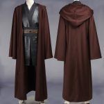 Adult Men Star Jedi Cosplay Costume Anakin Skywalker Clothes