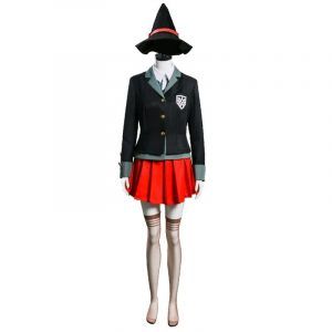 Danganronpa Yumeno Himiko Cosplay Costumes Dress Full Suit Game V3: Killing Harmony