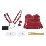 Anime DARLING in the FRANXX Cosplay Costumes 02 Zero Two Bunny Girl