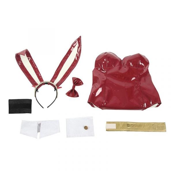 Anime DARLING in the FRANXX Cosplay Costumes 02 Zero Two Bunny Girl