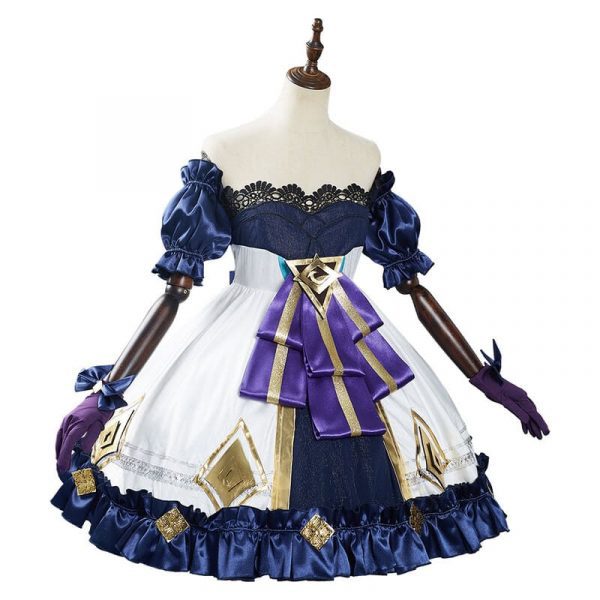 Game LOL Gwen Cosplay Costume