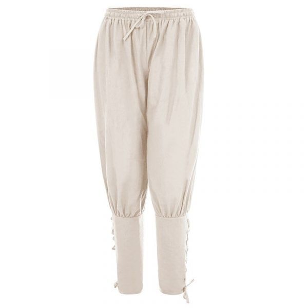 Medieval Cosplay Long Pants Renaissance Loose Pants