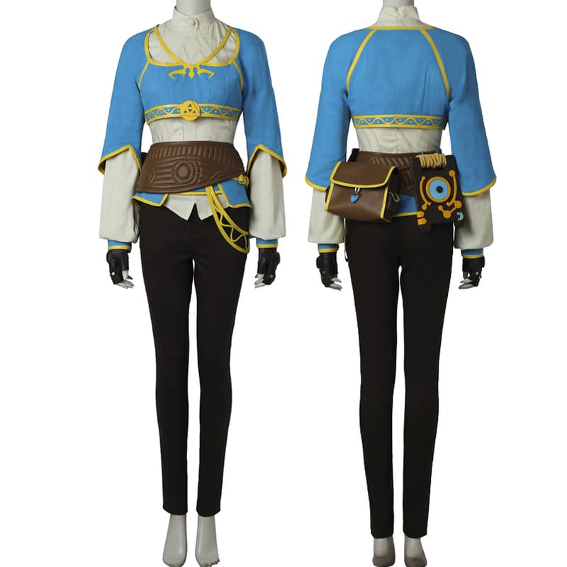 Adult Women Game Legends Breath of the Wild Cosplay Costume Princess Role Playing Clothing