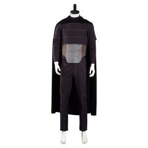 Star Cosplay Wars Mandalor Costume Vest Pants Outfits