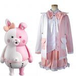 Pink Rabbit Bear GIrls Coat