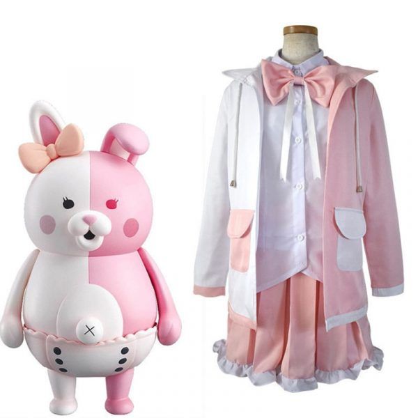 Pink Rabbit Bear GIrls Coat