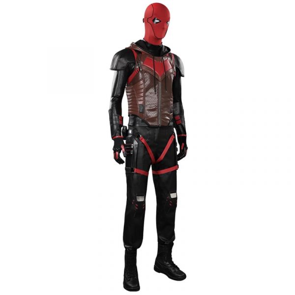 Gotham Knights Jason Todd Cosplay Costume Red Hood