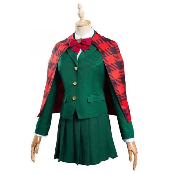 Burn The Cos Witch Noel Niihashi Cosplay Costume Jumpsuit Uniform