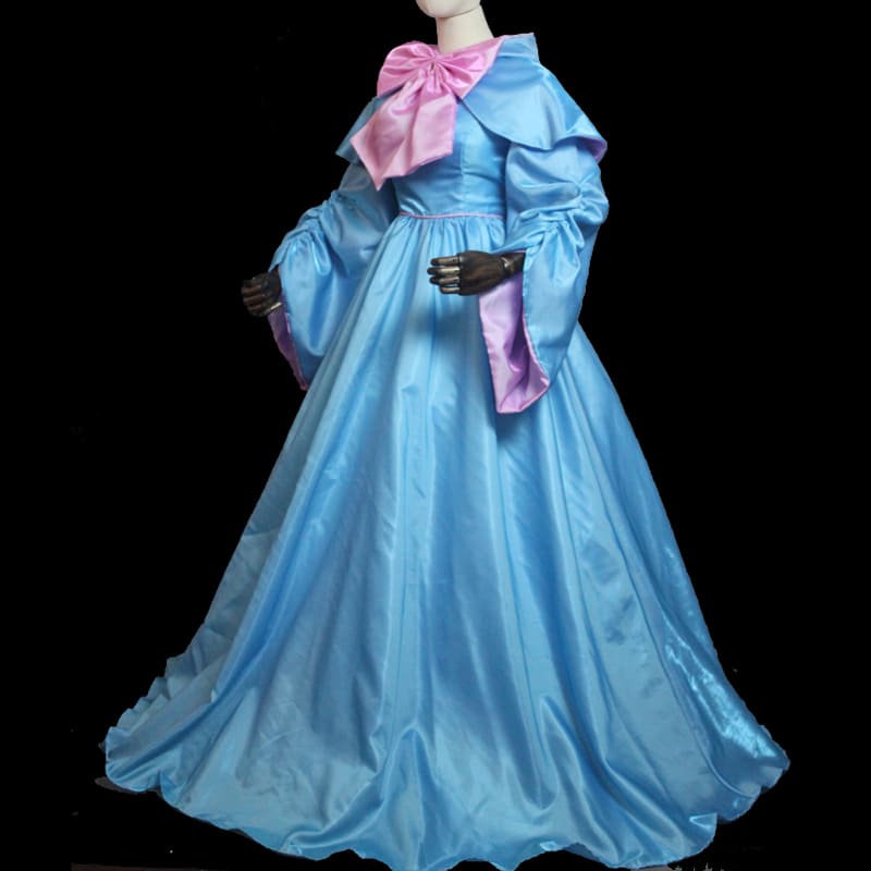 Cinderella Godmother Role-playing Clothes Fancy Cosplay Costume Adult Women Princess Dress