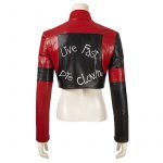 Movie Suicide 2 Joker Girl  Cosplay Costume Quinzel Fashion Jacket
