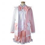 Pink Rabbit Bear GIrls Coat