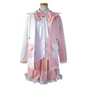 Pink Rabbit Bear GIrls Coat