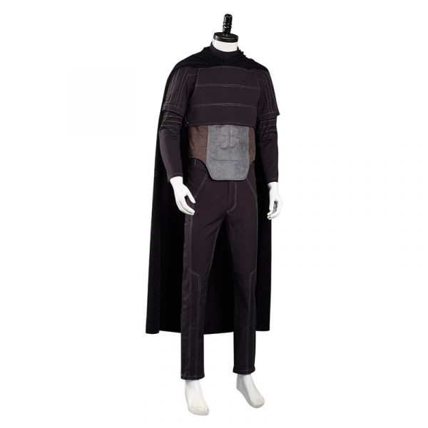 Star Cosplay Wars Mandalor Costume Vest Pants Outfits