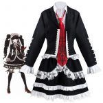 DanganRonpa yasuhiro taeko Cosplay Costume