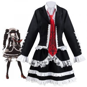 DanganRonpa yasuhiro taeko Cosplay Costume