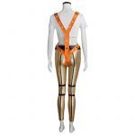 The Fifth Element Leeloo Sexy Skinny Pants Short T-Shirt Body Suit Outfits