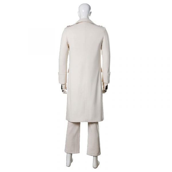 TV Play Raised by Wolves Marcus Cosplay Costume High Grade Full Set White