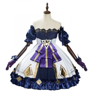 Game LOL Gwen Cosplay Costume