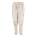 Medieval Cosplay Long Pants Renaissance Loose Pants