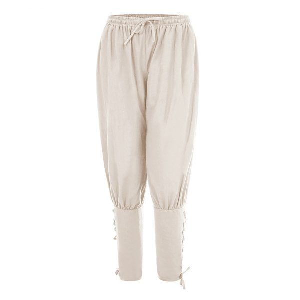 Medieval Cosplay Long Pants Renaissance Loose Pants