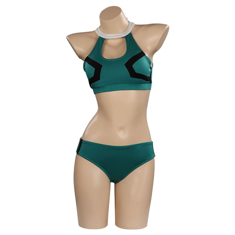 My Hero Academia Midoriya Izuku Cosplay Costume Swimwear Outfits