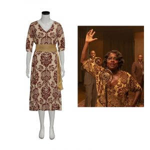 Ma Rainey's Black Bottom Viola Davis Cosplay Costume