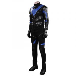 Gotham Knights Nightwing Cosplay Costume Outfits