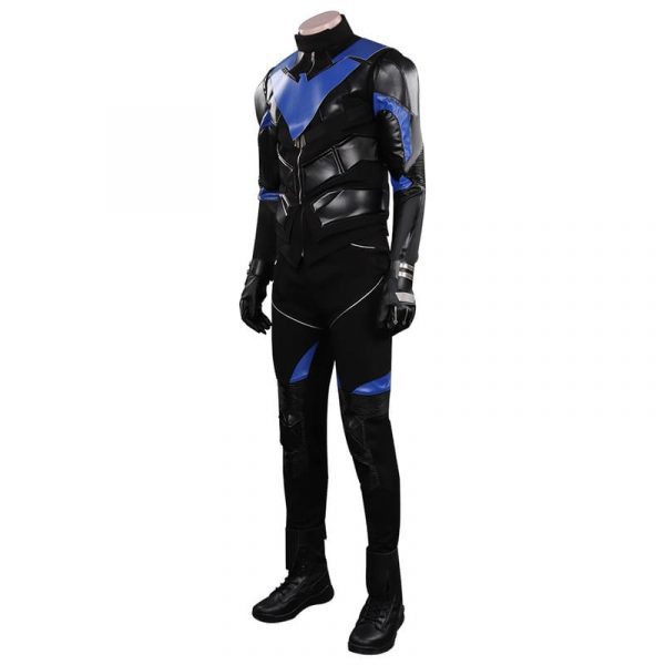 Gotham Knights Nightwing Cosplay Costume Outfits