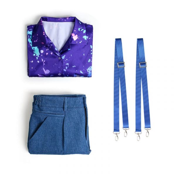 Eleven Cosplay Costume For Stranger Things Season 3