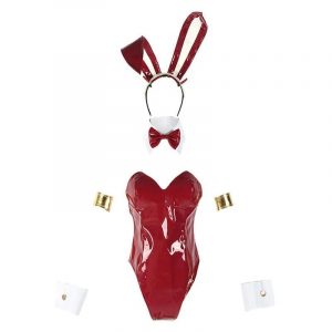 Anime DARLING in the FRANXX Cosplay Costumes 02 Zero Two Bunny Girl