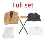 Anime Bungo Stray Dogs Dazai Osamu Cosplay Costume