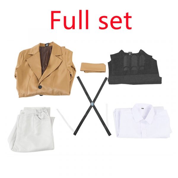 Anime Bungo Stray Dogs Dazai Osamu Cosplay Costume